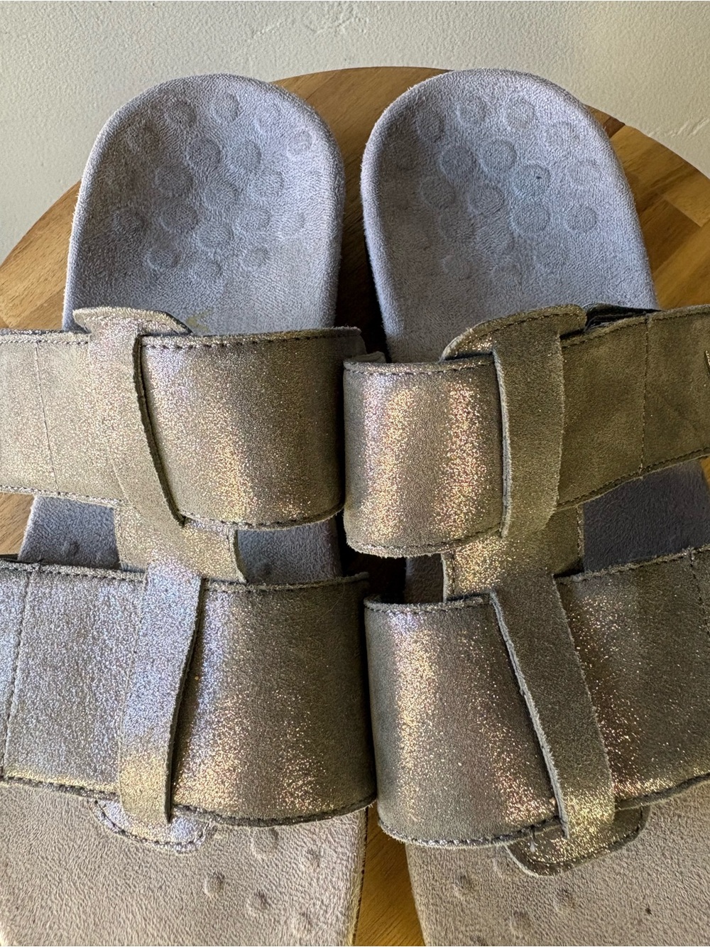 Vionic Gray Riley Slide Sandals ~ Size 6.5 - Picture 8 of 10